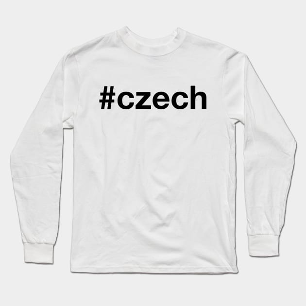 CZECH Long Sleeve T-Shirt by eyesblau